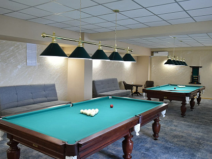 Санаторий «Тарханы», Пятигорск. Бильярд